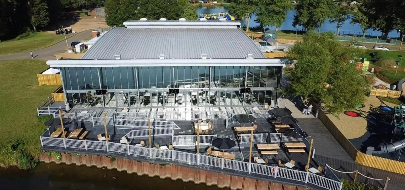 Billing Aquadrome Luxury Static Caravan Northampton Exteriér fotografie